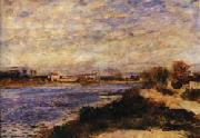 renoir, The Seine at Argenteuil